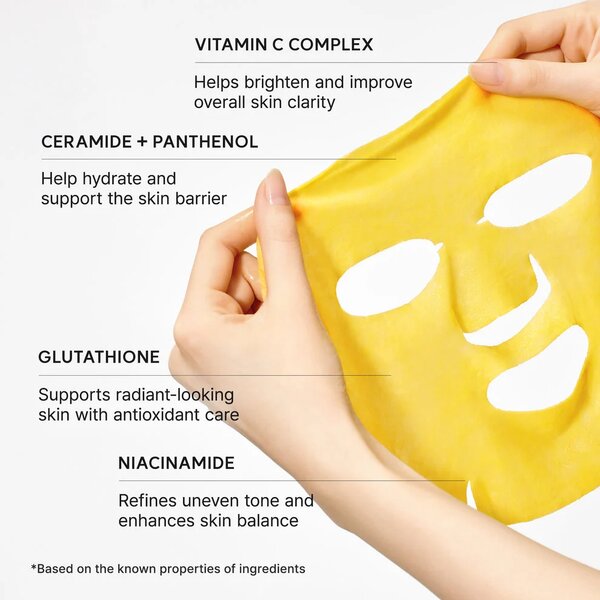 Arencia - Vitamin C Booster Shot Mask (5EA)