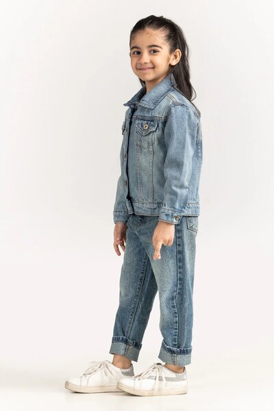 Toddler Girls Denim Jackets