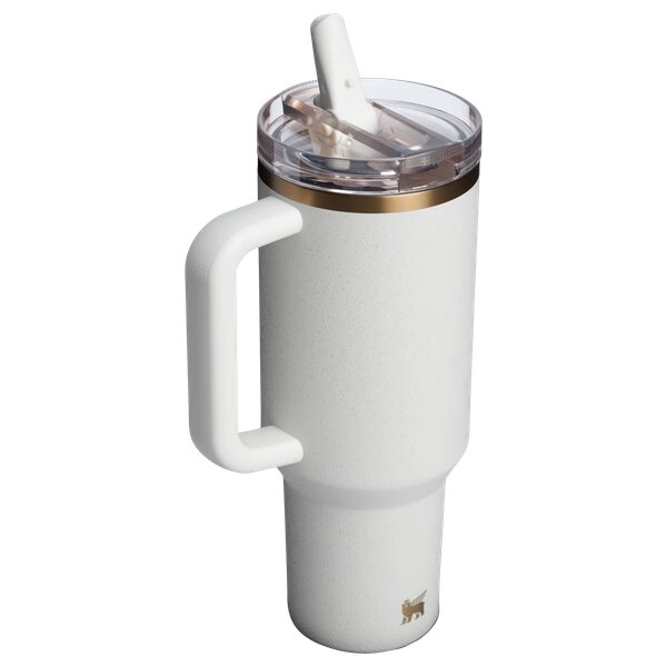 Home.Co - Stanley Quencher Flip Straw 40 oz - Cream Moon