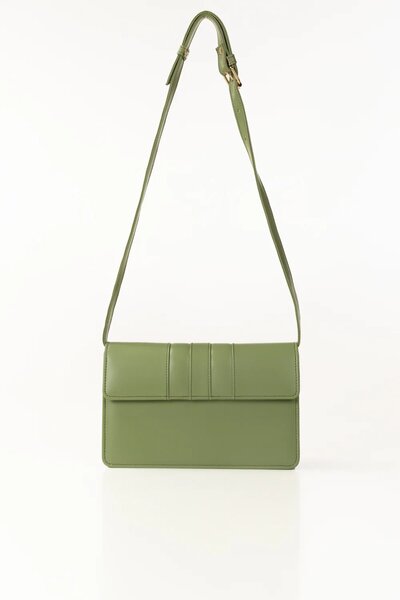 Green Cross Body Bag