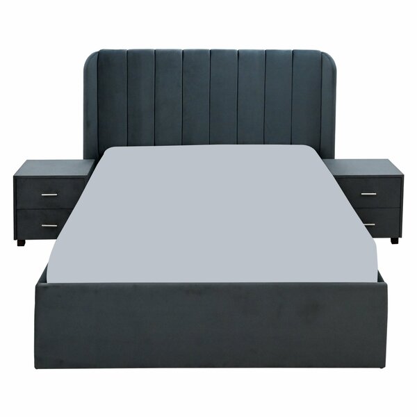 Kingsley Queen Size With 2 sides Table