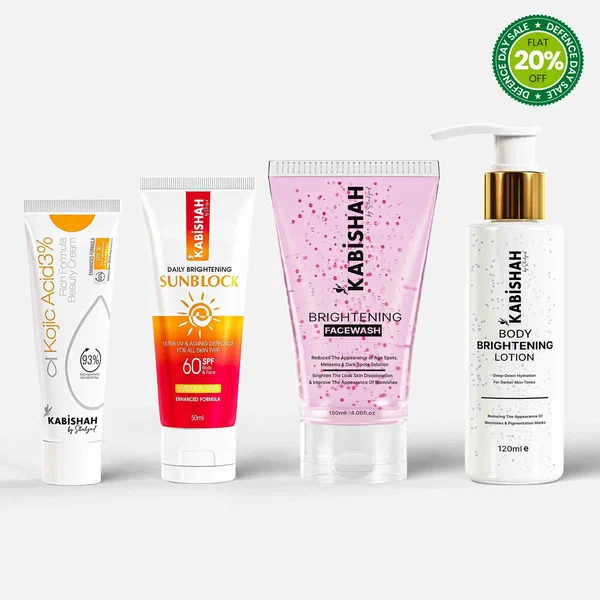 Kojic Acid Hyper Pigmentation Bundle