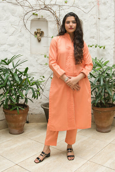 2 Piece Peach - NV10D08