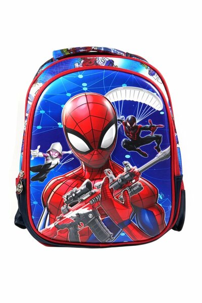 Kids Spider Man School Bag - 15386B