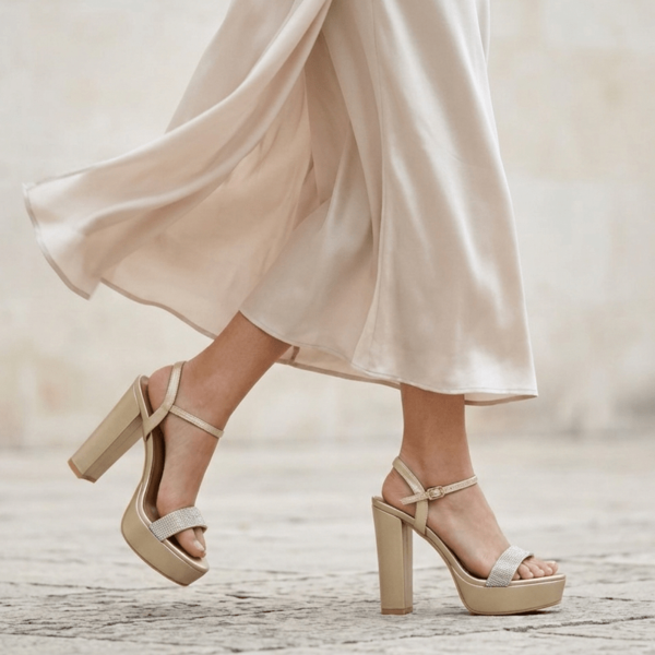 Women Formal Block Heel - 63113S