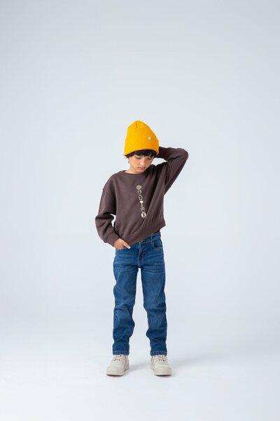 Boys Marvel Fleece Sweatshirt