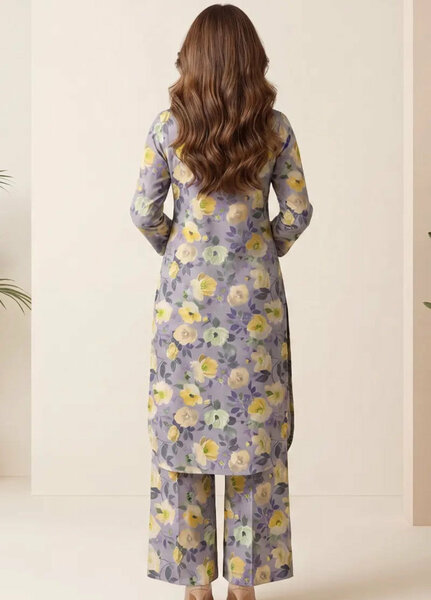 Salitex Unstitched Printed Lawn 2 Piece Suit SUNS82AG2007 Summer Collection
