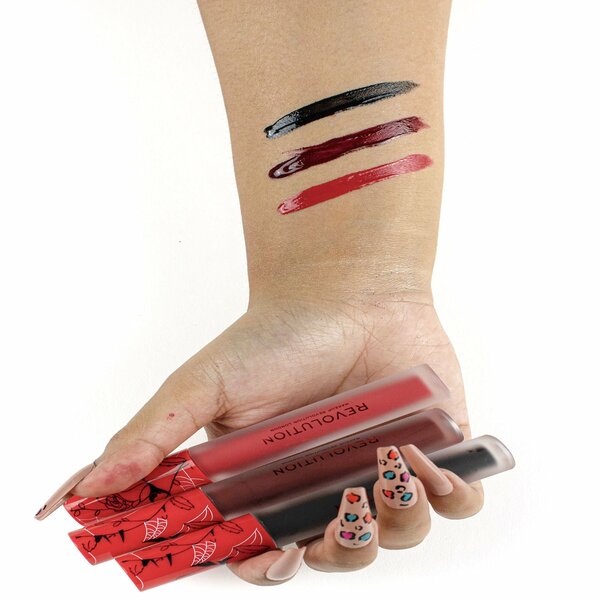 Revolution - Halloween Vinyl Liquid Lip Nightmare