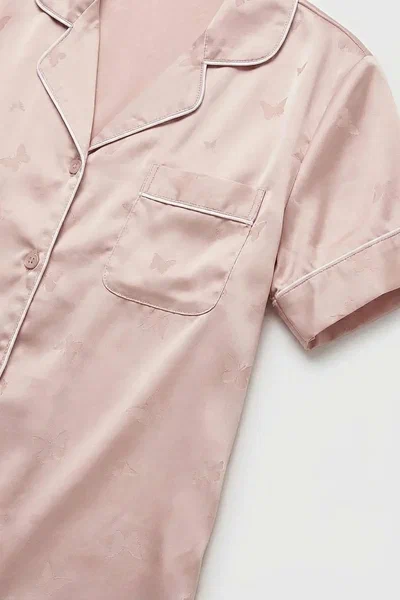 BLS - Satin Pajama Set - Pink