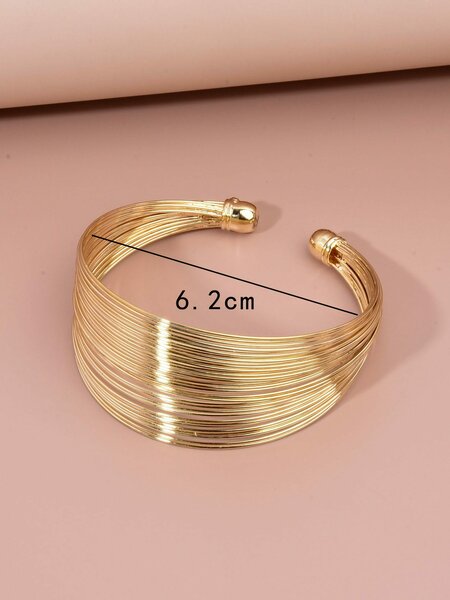 Shein - Minimalist Cuff Bangle