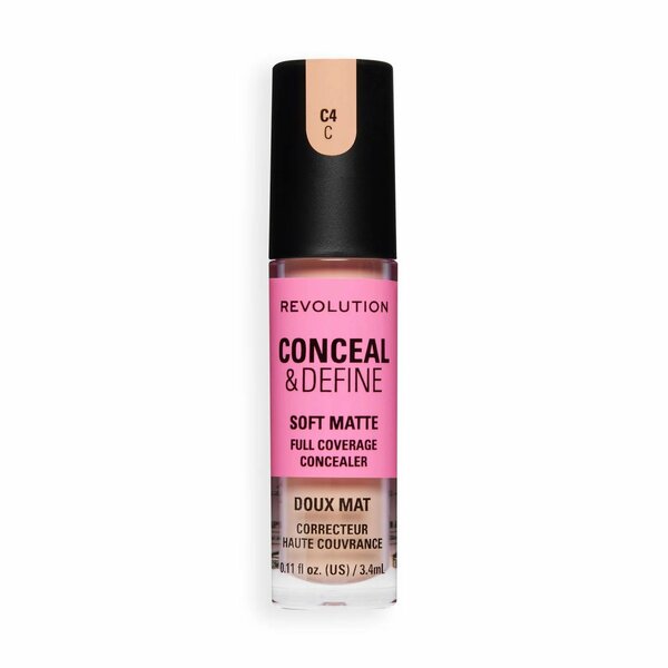 Makeup Revolution - Conceal and Define Full Coverage Concealer - C4C