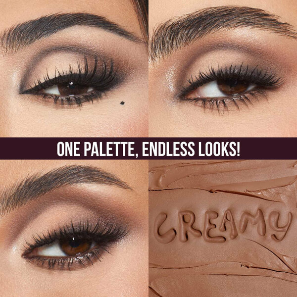 Huda Beauty - Creamy Obsessions Eyeshadow Palette