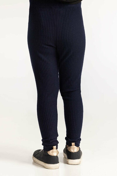 Junior Girl Navy Blue Trouser Navy Blue