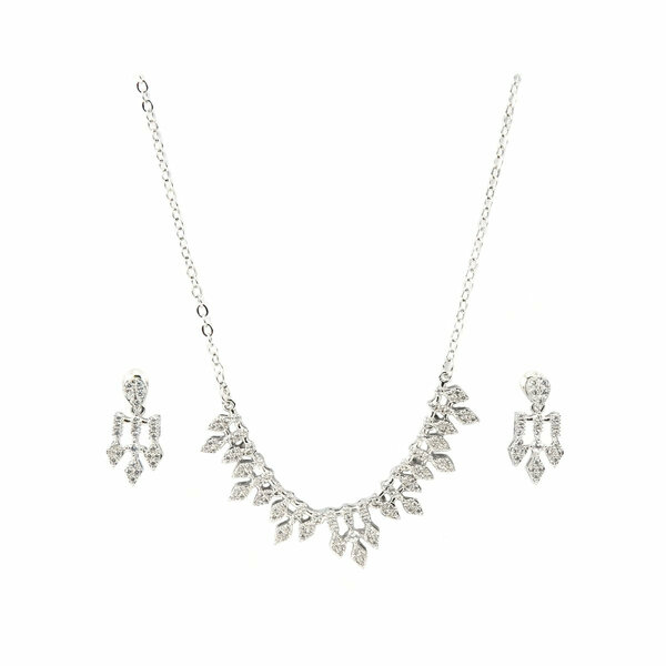 Women Necklace Jewelry 2 Pcs - 004797j