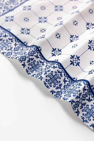 Estate Blue 2pcs Placemats