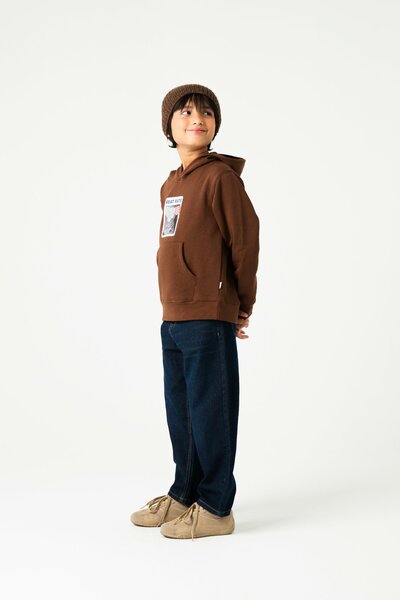 Boys Cocoa Street Fleece Hoodie