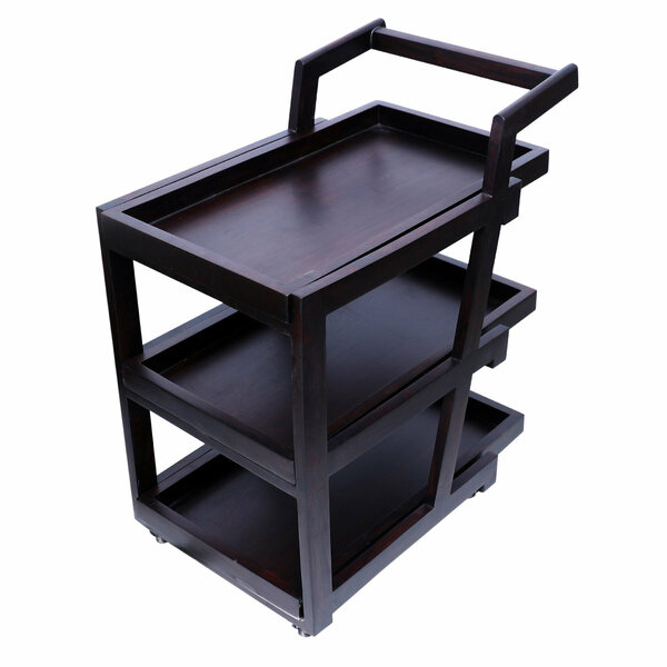 3 Step Ferdy Tea Trolley (Sheesham)