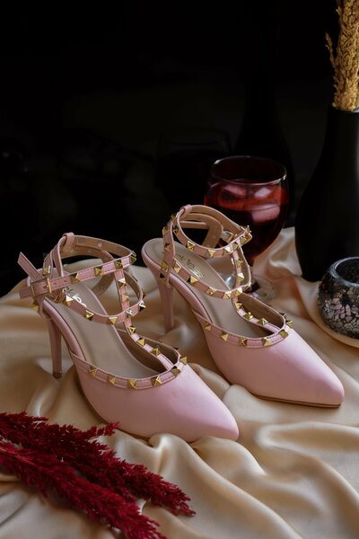 JackJees Classic Heels Pink