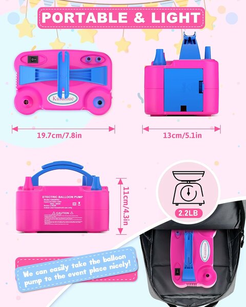 Home.Co - Electric Balloon Pump