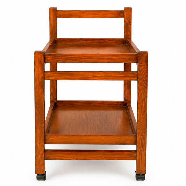 Nerra Wooden Tea Trolley