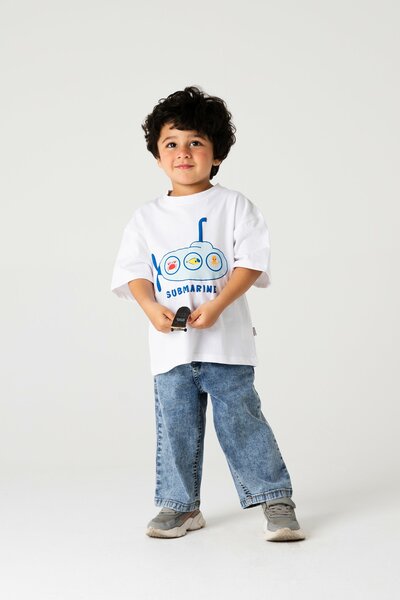 Boys Explorer Submarine Tee
