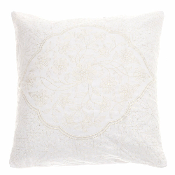 Buy 1 Get 1 Free Egret Cushion Cover 18x18"
