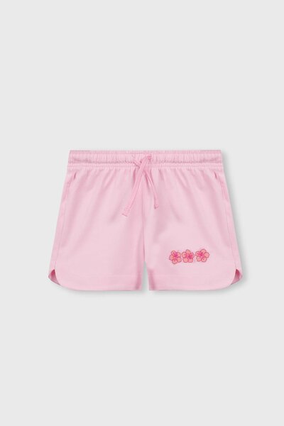 Girls Cotton Candy Giggles Shorts