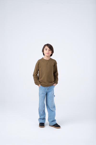 Olive Textured Tee