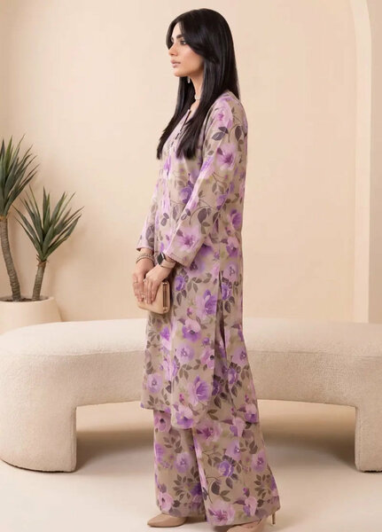 Salitex Unstitched Printed Lawn 2 Piece Suit SUNS82AG2036 Summer Collection
