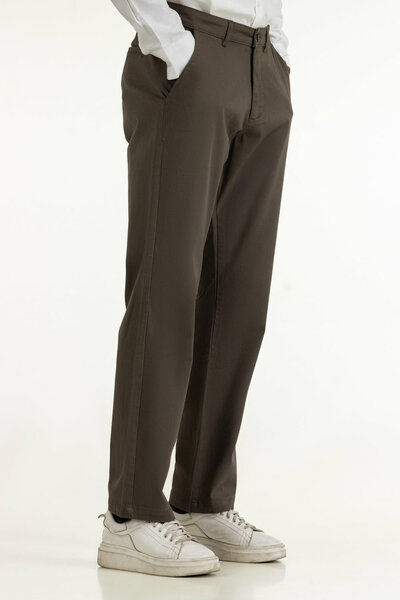 Slim Fit Khaki Pants
