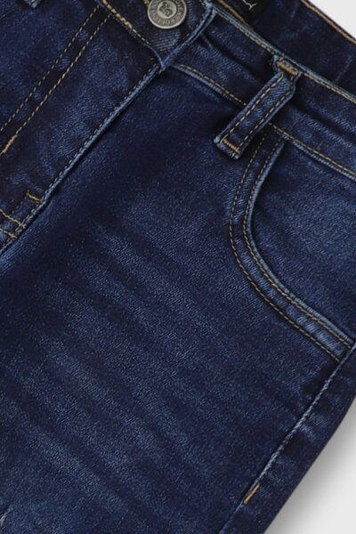 Girls Crease Fit Jeans
