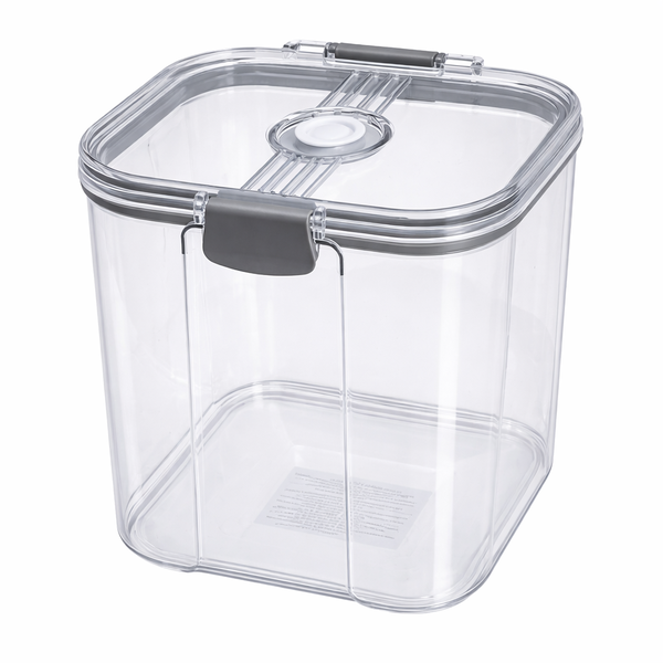 Airtight Vacuum Storage Container – Food Saver Canister for Dry Foods (Small, Medium, Large)