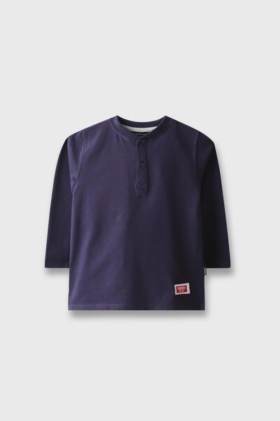 Deep Blue Tee