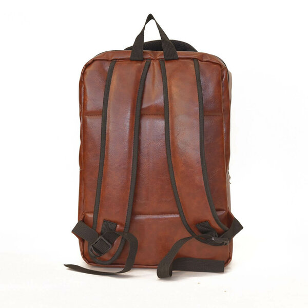 Laptop Bag Pack Choco Brown