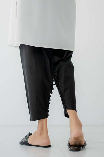 Button Shalwar