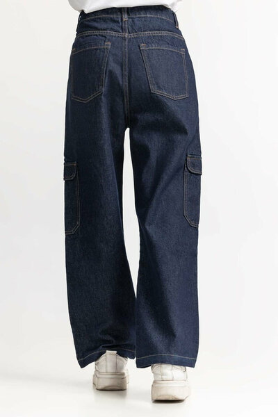 Blue Basic Denim Jeans