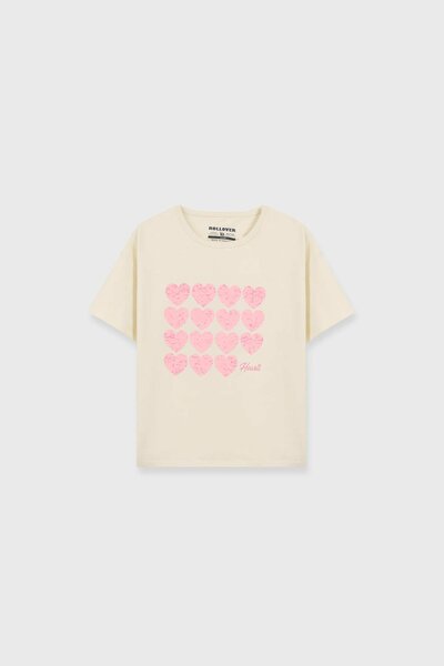 Heart Parade Jersey Tee