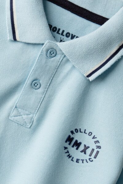 Boys MMXI Classic Mint Polo
