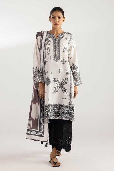Stitched Linen Shirt