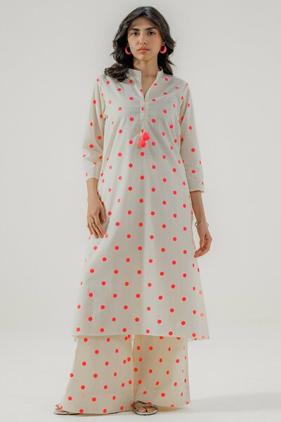 OffWhite Polka 2 piece