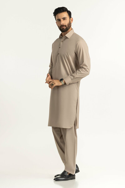 Regular Fit Basic Suits