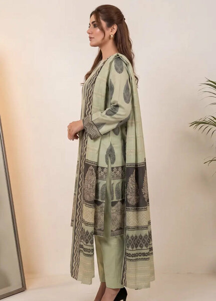 Salitex Unstitched Printed Jacquard 3 Piece Suit WP7L3PBC513 Casual Collection