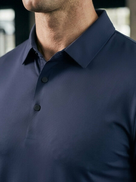 Dark Blue Performance Polo (POLO-1336)