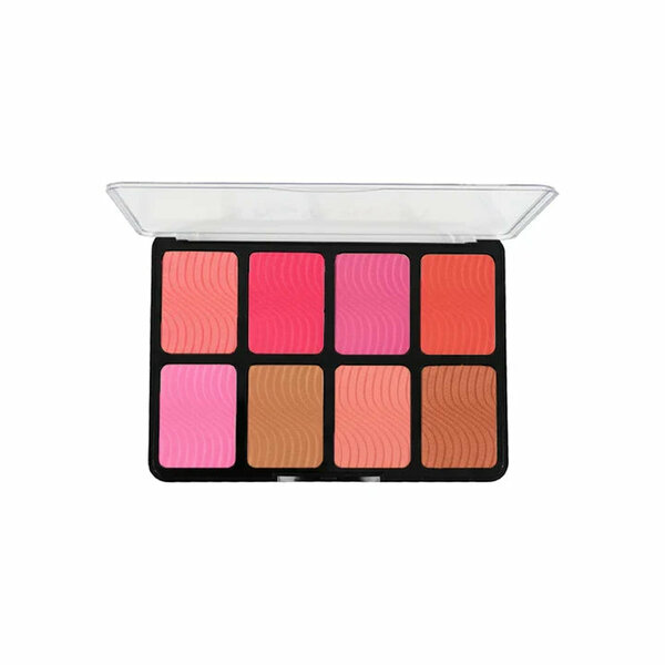 Glamorous Face - New 8 Color New Makeup Kit - Blush On