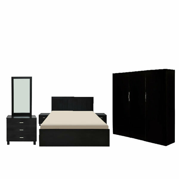 Blair Bundle - Bed, Dresser & 3 Door wardrobe