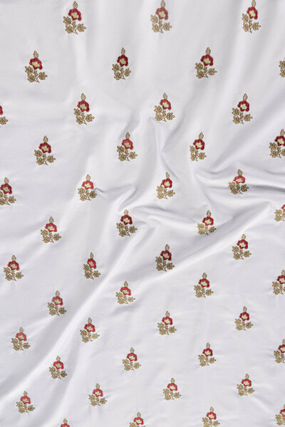 Classic Embroidered Table Cover