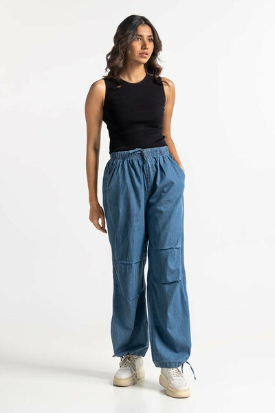 Blue Denim Jeans