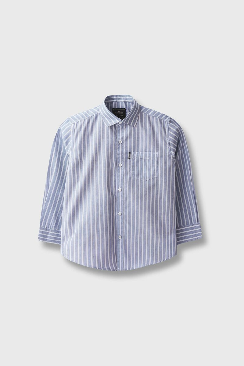 Blue Grid Shirt