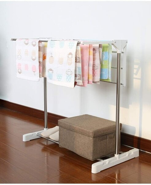 Home.Co- Attachable Towel Rack