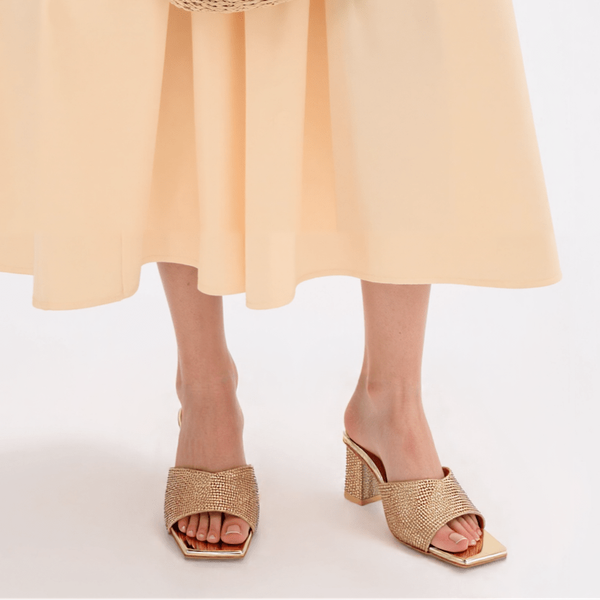 Women Formal Block Heel - 62755S